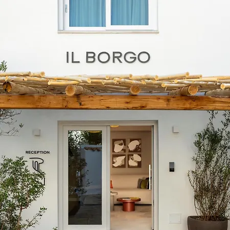 Apartahotel Il Borgo, Marina Homesuites, Poltu Quatu 3*